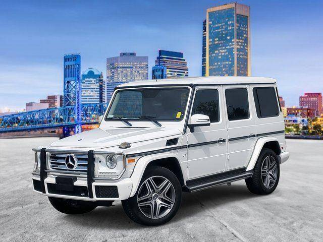 2016 Mercedes-Benz G-Class G 550 — SUV — 67,394 mi — Jacksonville, FL