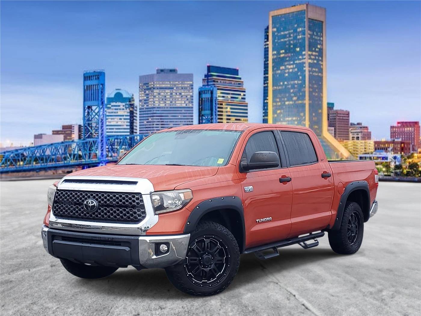 2018 Toyota Tundra SR5 — Pickup Truck — 41,553 mi — Jacksonville, FL