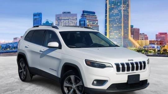 2019 Jeep Cherokee Limited — SUV — 91,835 mi — Jacksonville, FL