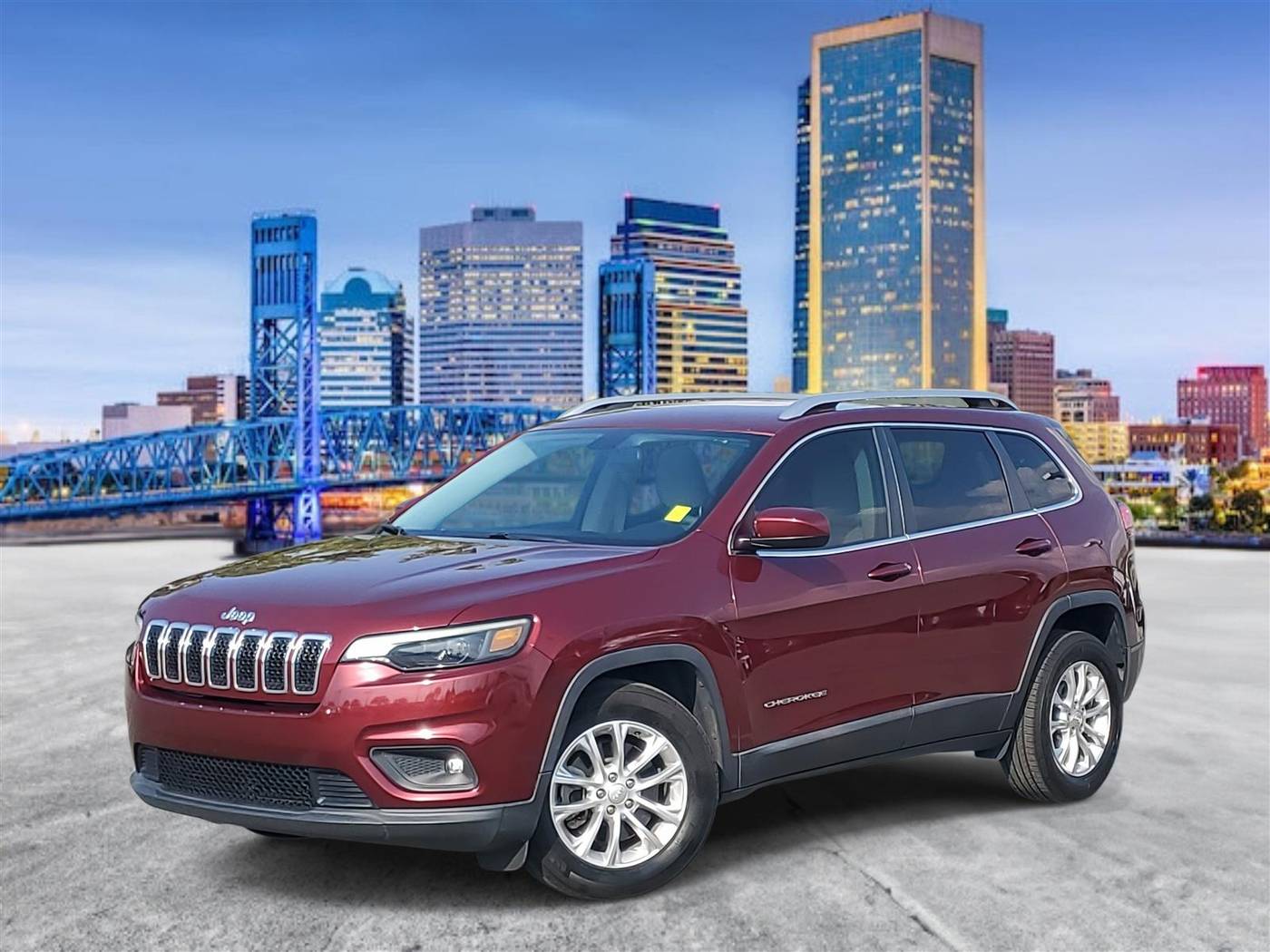 2019 Jeep Cherokee Latitude — SUV — 70,943 mi — Jacksonville, FL