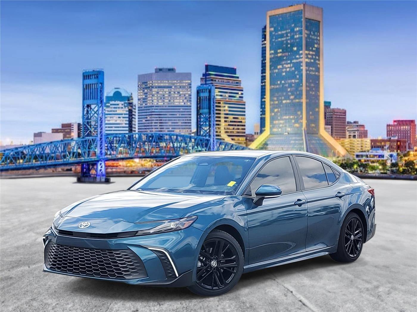 2025 Toyota Camry Hybrid SE — Sedan — 22,015 mi — Jacksonville, FL