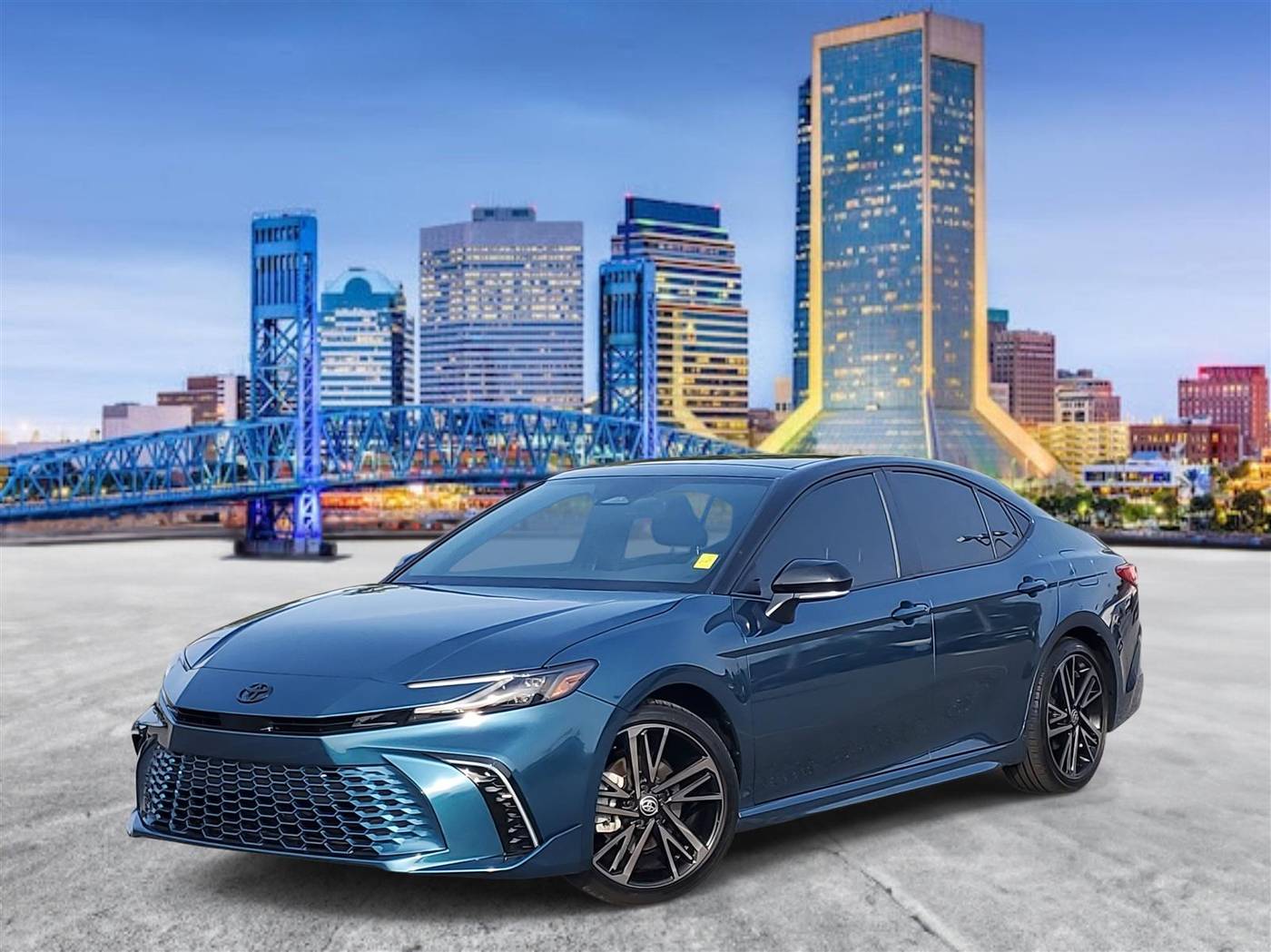 2025 Toyota Camry XSE — Sedan — 11,928 mi — Jacksonville, FL