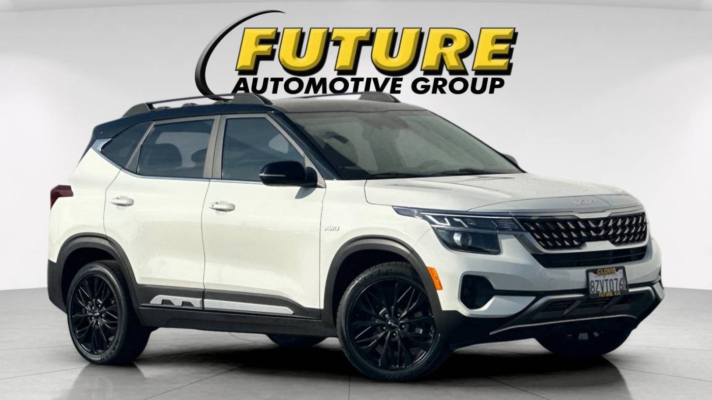 2022 Kia Seltos Nightfall — SUV — 27,212 mi — Clovis, CA