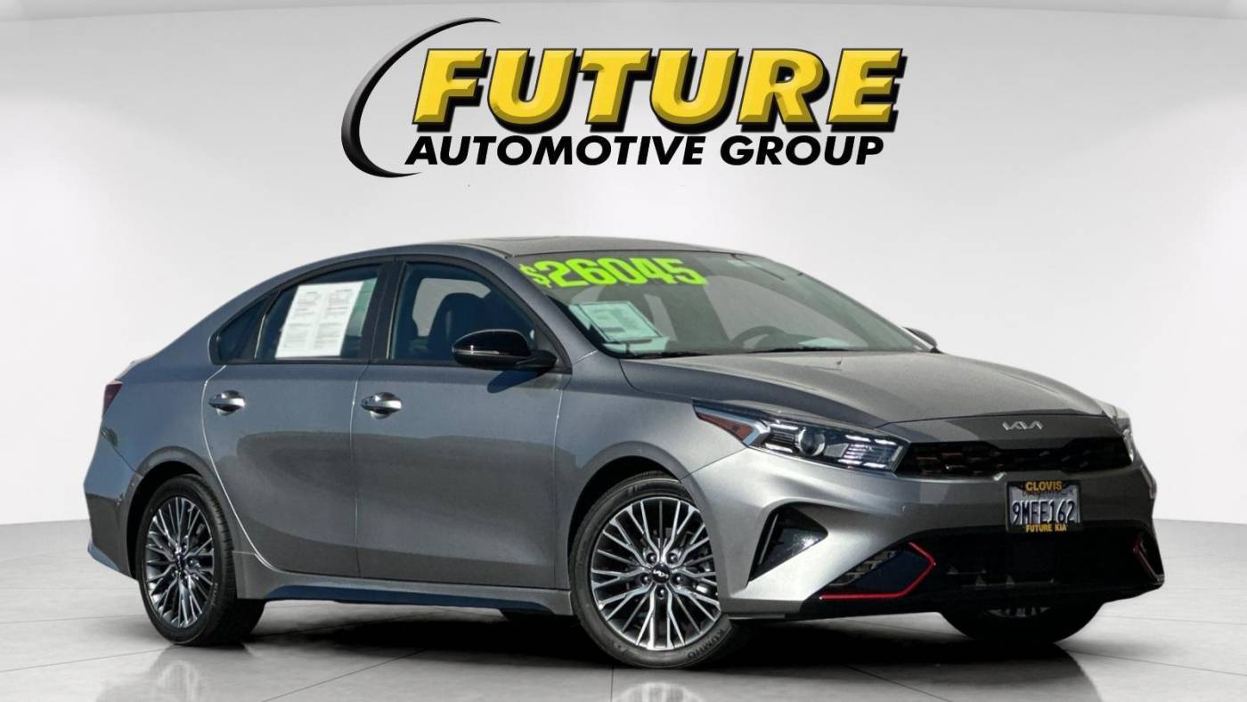 2024 Kia Forte GT-Line — Sedan — 4,609 mi — Clovis, CA