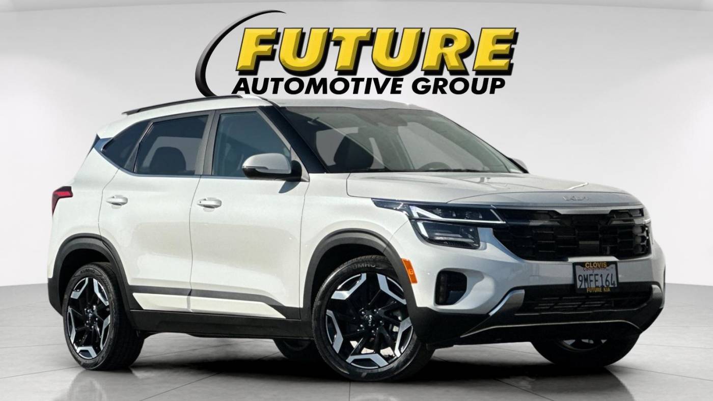 2024 Kia Seltos SX — SUV — 3,940 mi — Clovis, CA