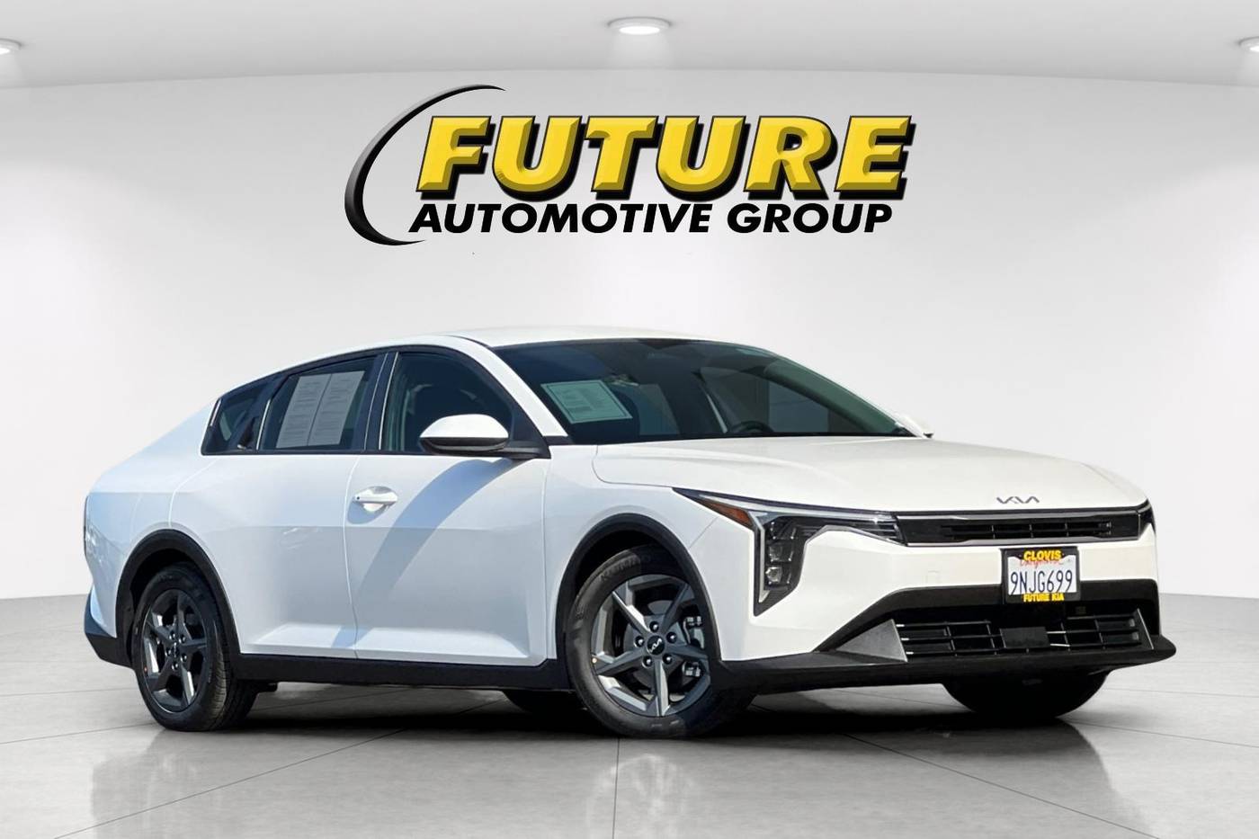 2025 Kia K4 LXS — Sedan — 3,804 mi — Clovis, CA