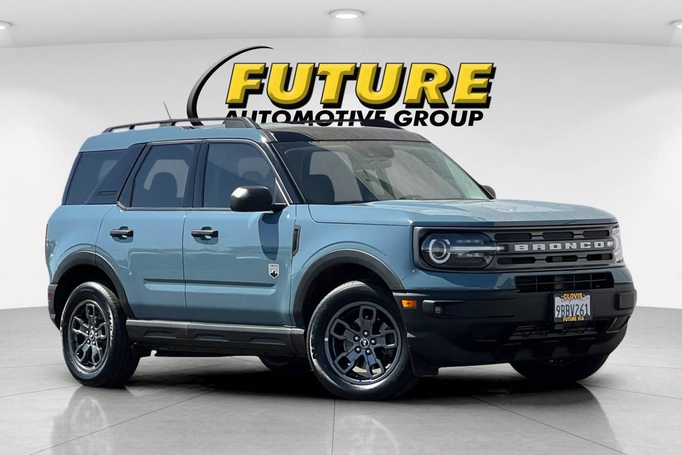 2022 Ford Bronco Sport Big Bend — SUV — 31,922 mi — Clovis, CA
