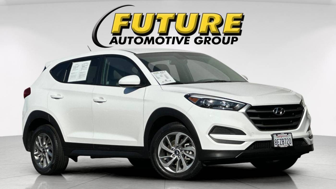 2018 Hyundai Tucson SE — SUV — 59,640 mi — Clovis, CA
