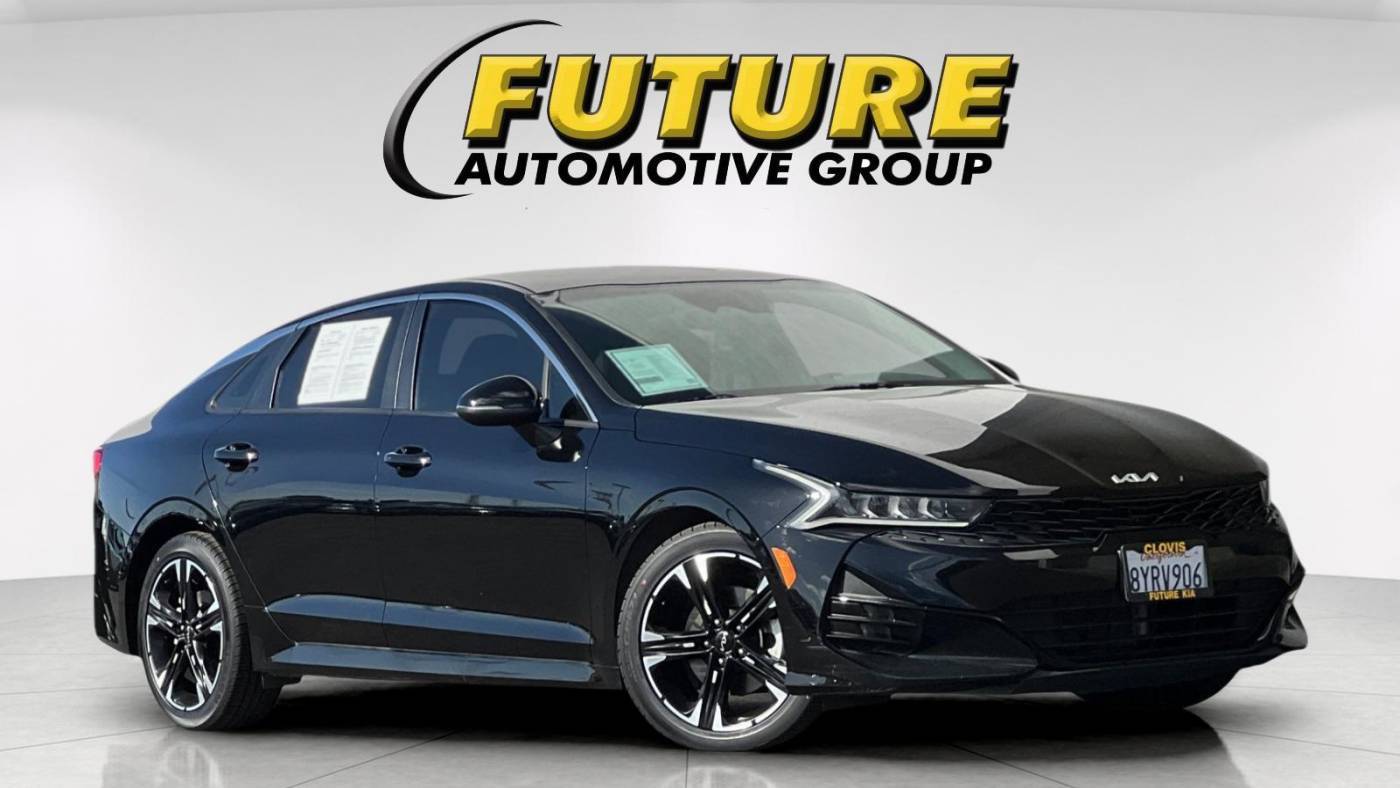 2022 Kia K5 GT-Line — Sedan — 24,445 mi — Clovis, CA