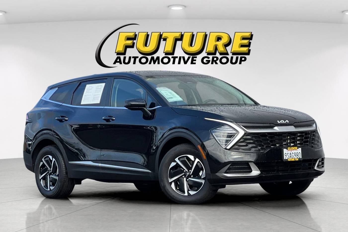 2025 Kia Sportage Hybrid LX — SUV — 5,192 mi — Clovis, CA