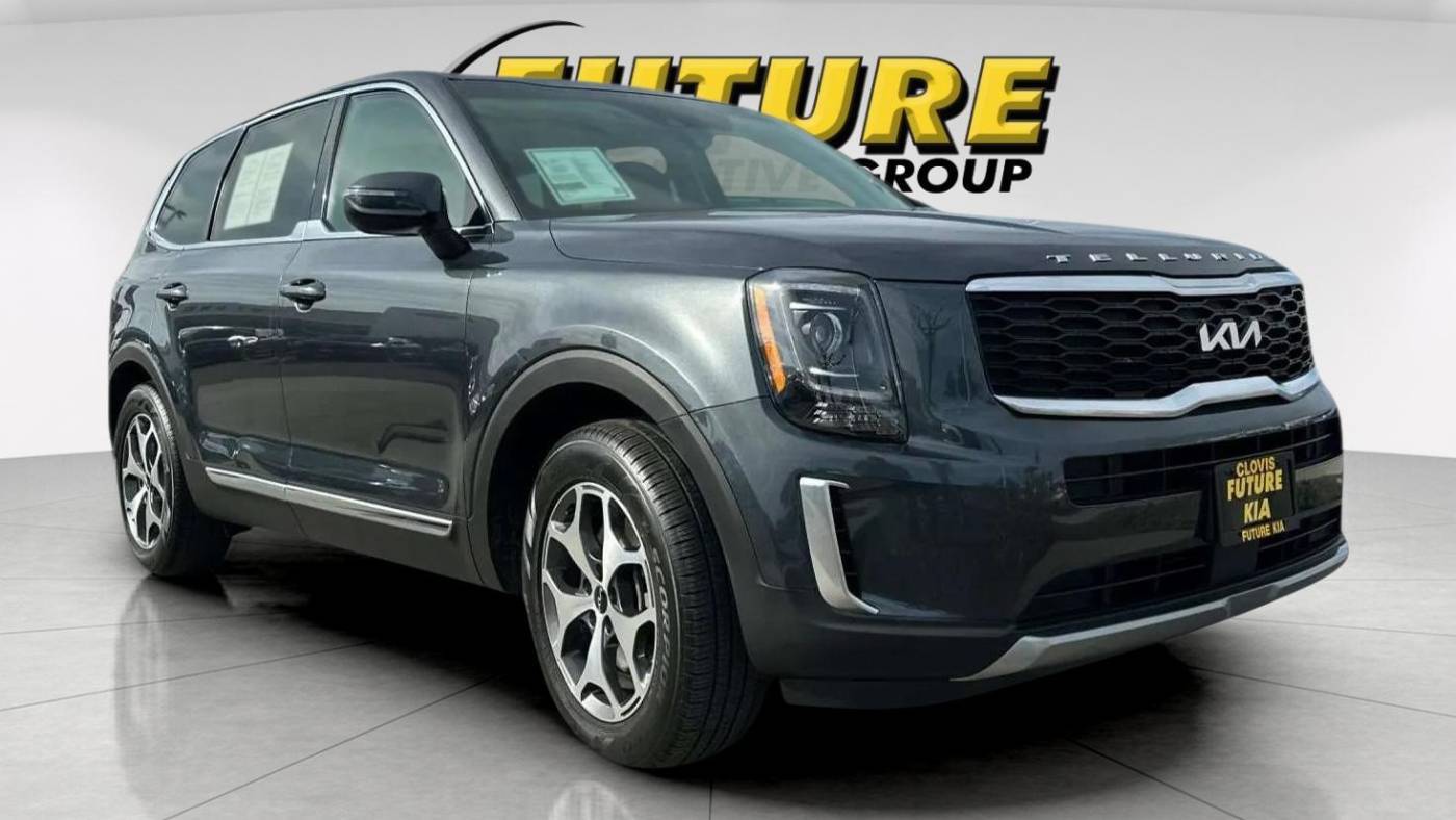 2022 Kia Telluride EX — SUV — 27,679 mi — Clovis, CA