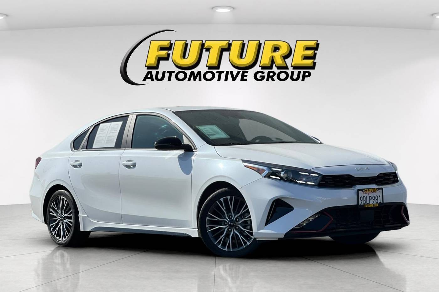 2022 Kia Forte GT-Line — Sedan — 37,306 mi — Clovis, CA