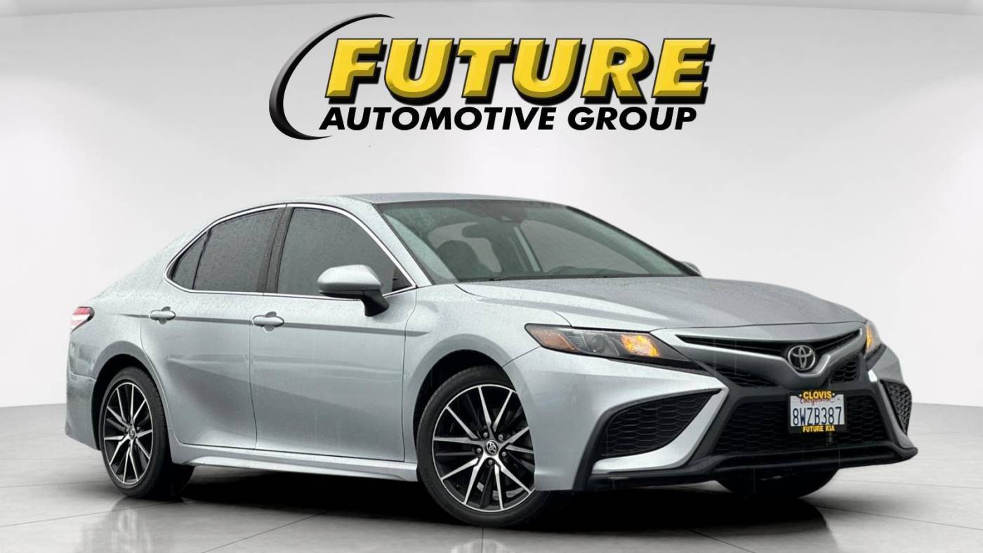 2021 Toyota Camry SE — Sedan — 39,937 mi — Clovis, CA