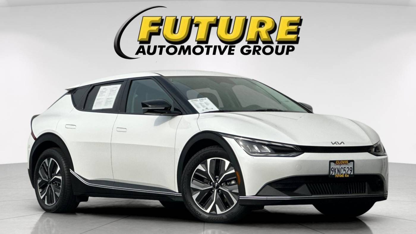 2024 Kia EV6 Light Long Range — SUV — 5,596 mi — Clovis, CA