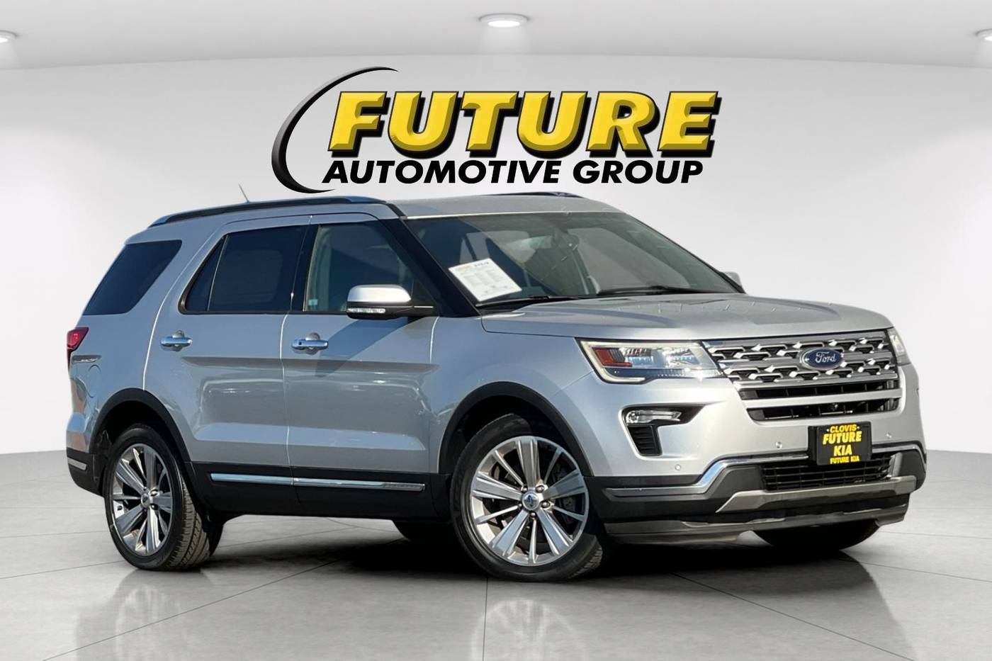 2018 Ford Explorer Limited — SUV — 87,727 mi — Clovis, CA