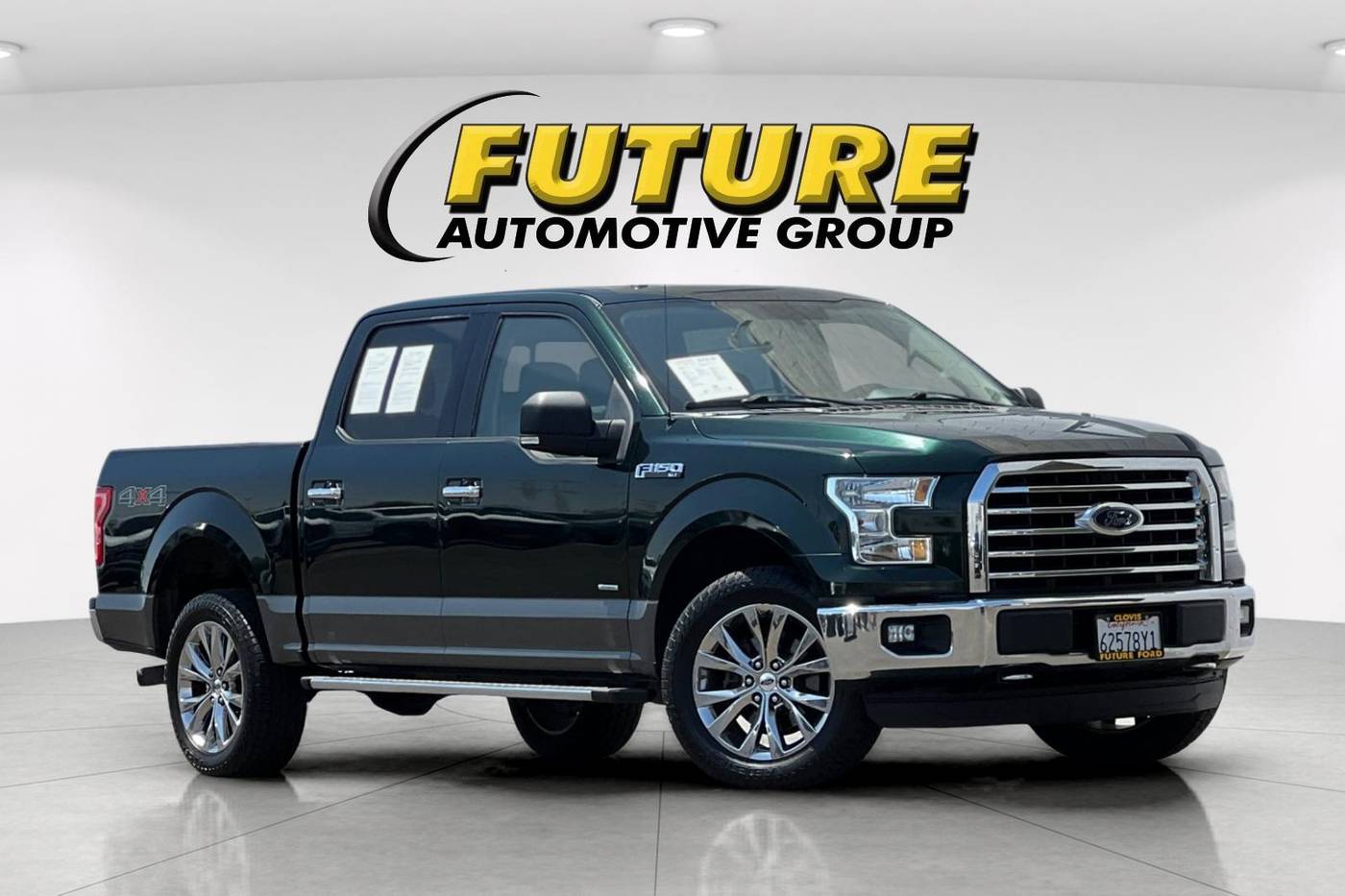 2015 Ford F-150 XLT — Pickup Truck — 92,585 mi — Clovis, CA