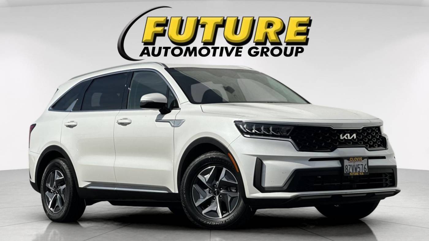 2022 Kia Sorento Hybrid S