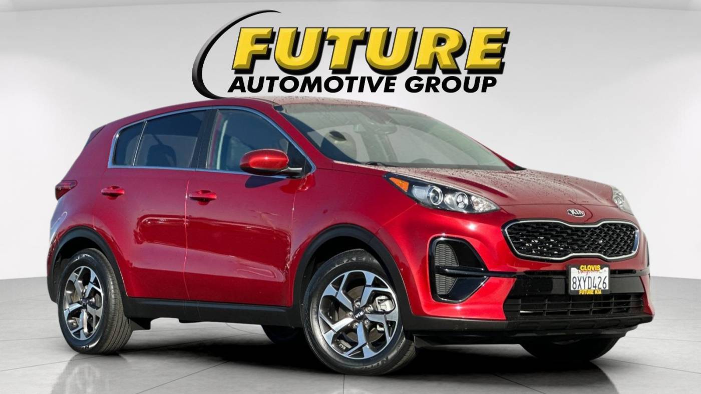 2022 Kia Sportage LX — SUV — 35,131 mi — Clovis, CA