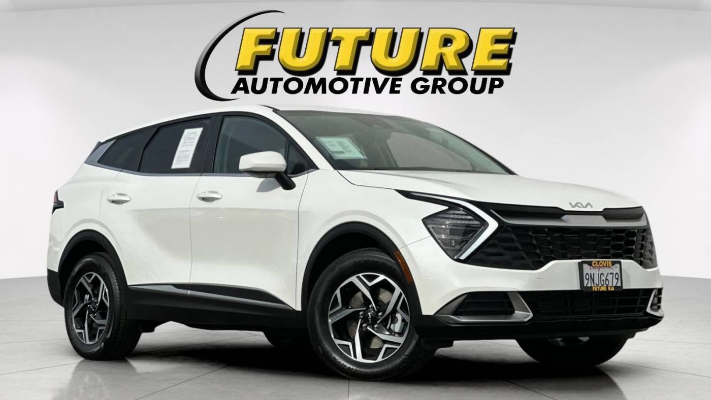 2025 Kia Sportage LX — SUV — 5,558 mi — Clovis, CA