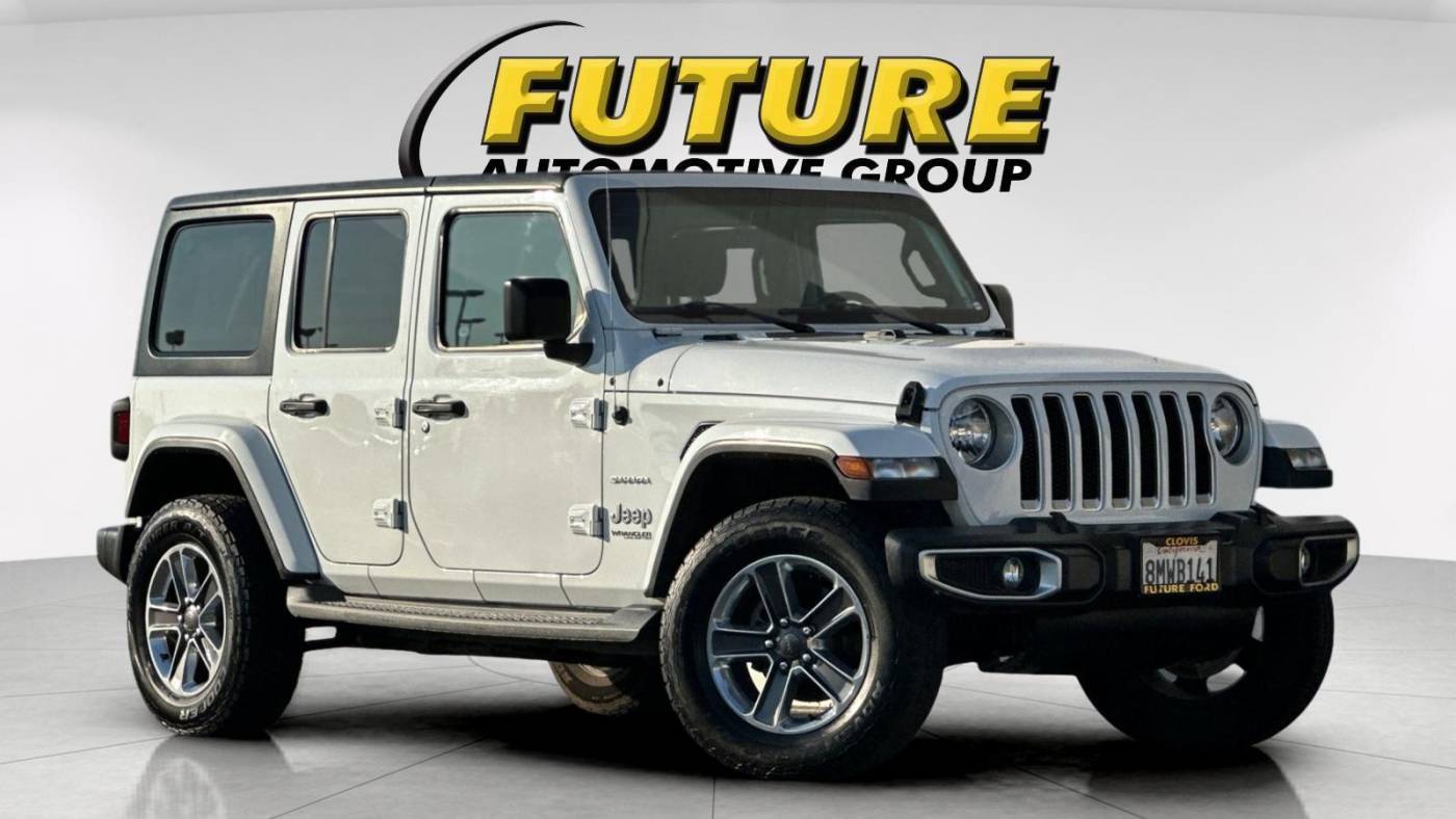 2018 Jeep Wrangler Sahara — SUV — 16,501 mi — Clovis, CA