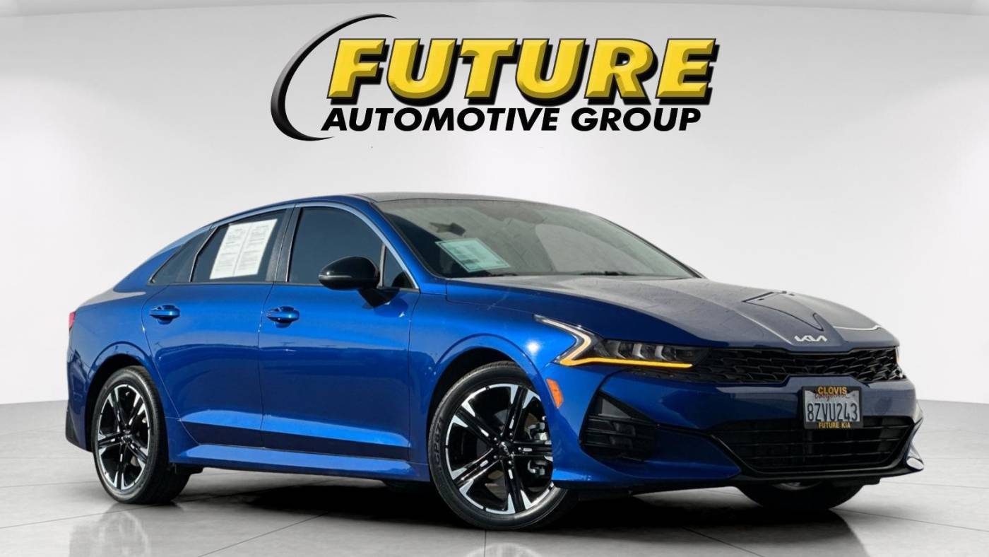 2022 Kia K5 GT-Line — Sedan — 31,011 mi — Clovis, CA