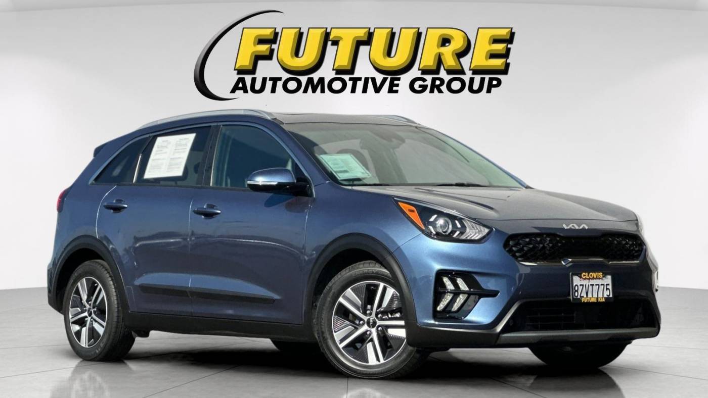 2022 Kia Niro Hybrid EX Premium — SUV — 20,524 mi — Clovis, CA