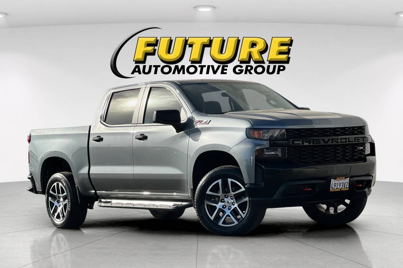 2019 Chevrolet Silverado 1500 Custom Trail Boss — Pickup Truck — 82,147 mi — Clovis, CA