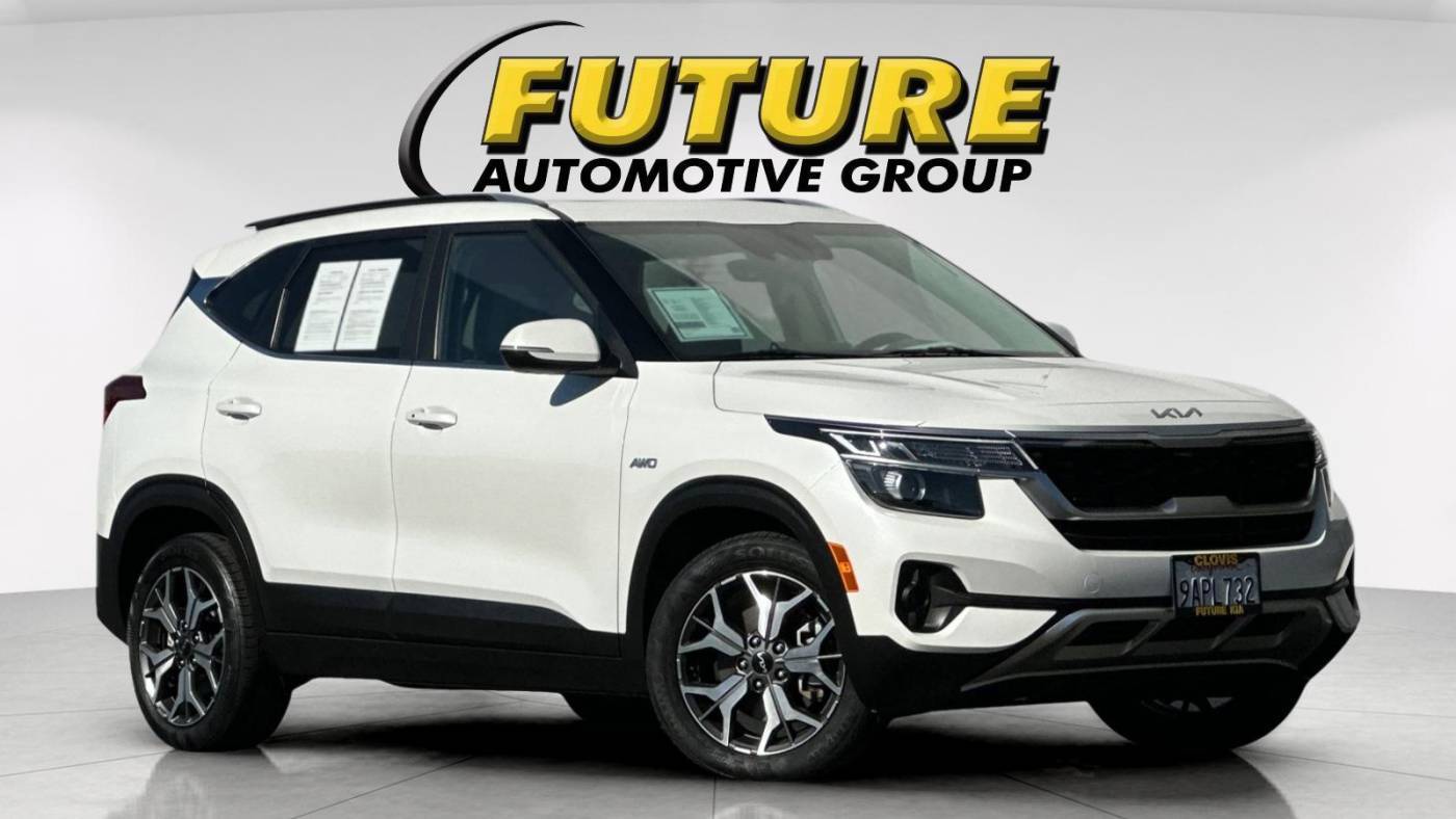 2022 Kia Seltos EX — SUV — 26,954 mi — Clovis, CA