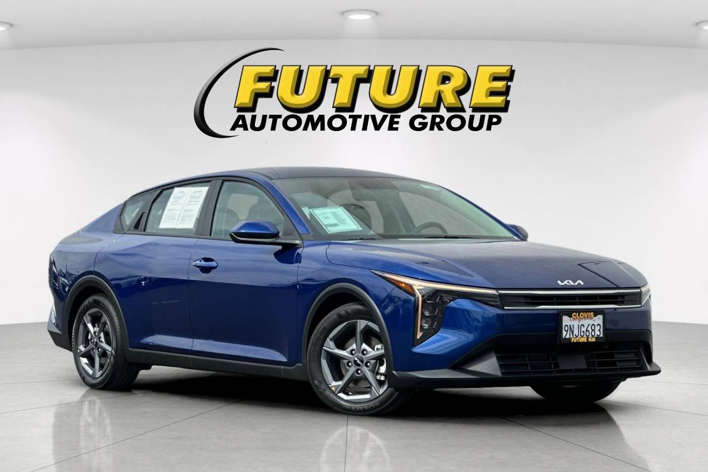 2025 Kia K4 LXS — Sedan — 4,367 mi — Clovis, CA