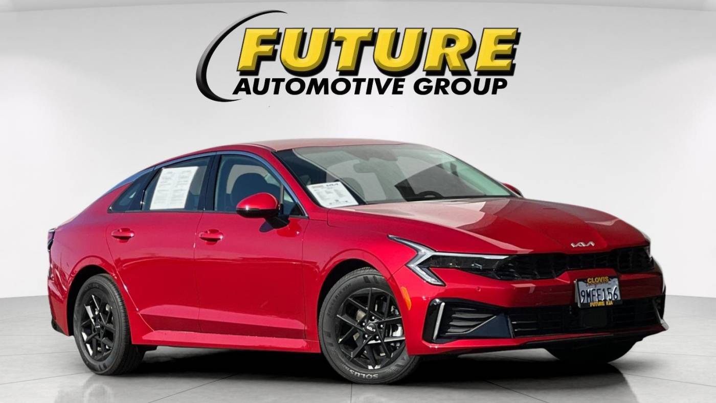 2025 Kia K5 LXS — Sedan — 3,295 mi — Clovis, CA