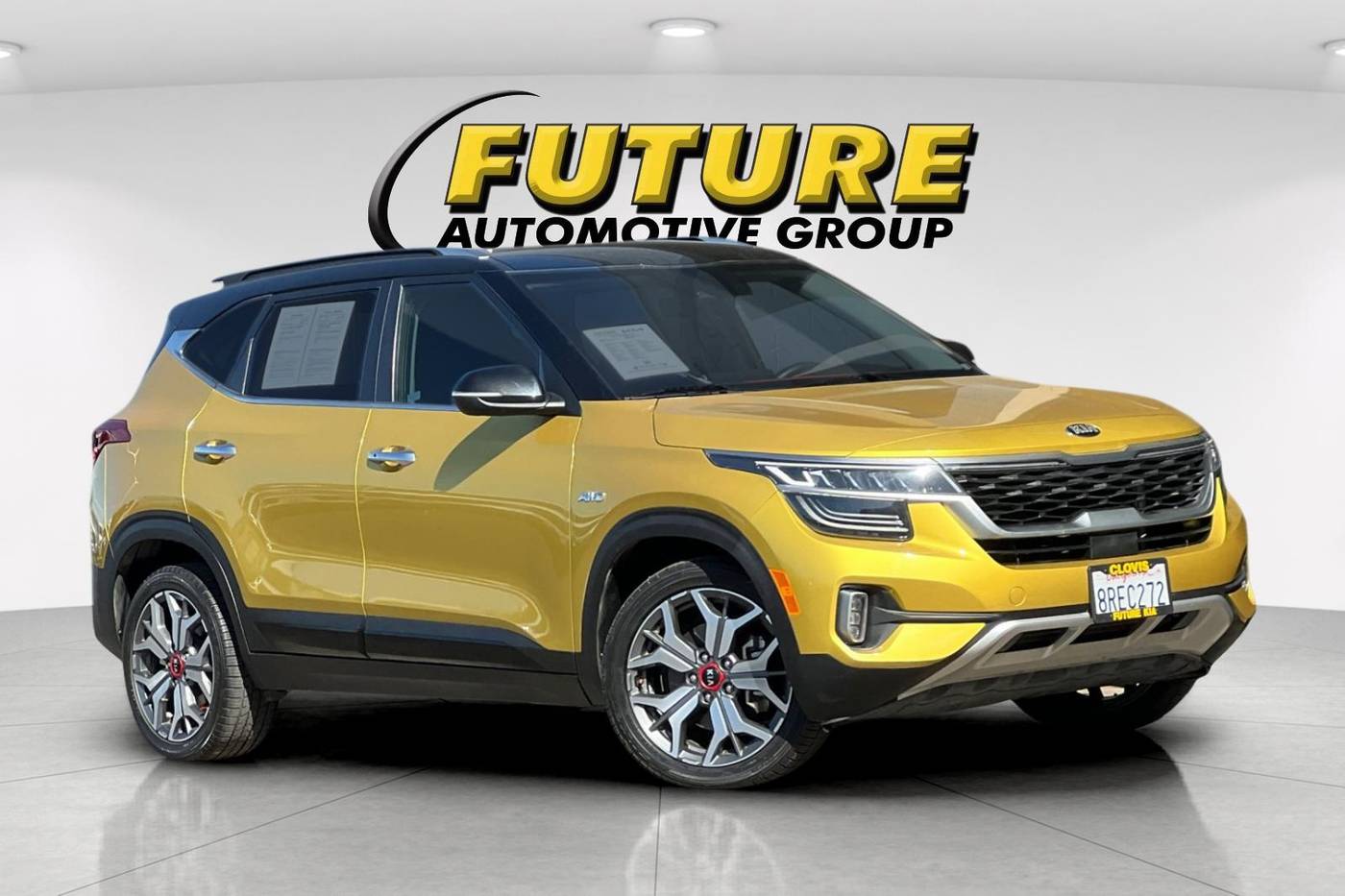 2021 Kia Seltos SX Turbo — SUV — 81,370 mi — Clovis, CA