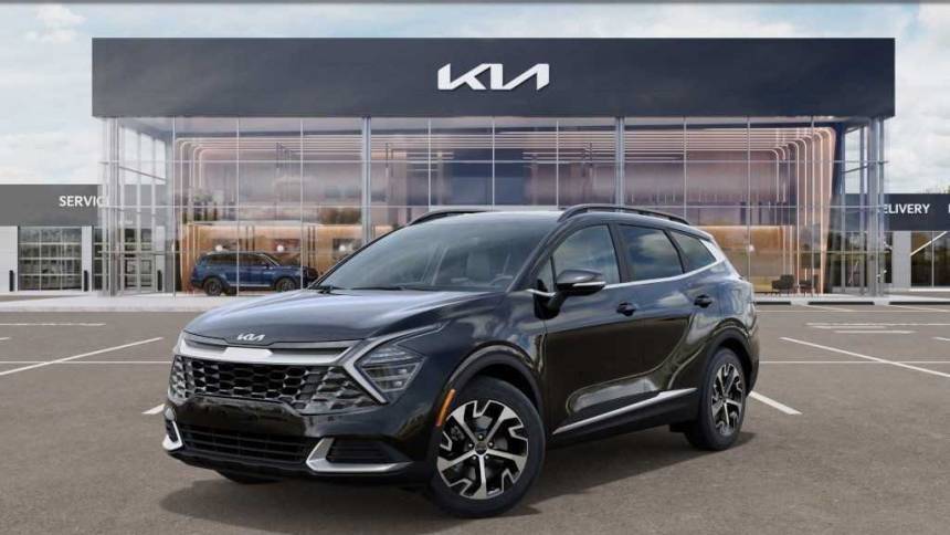 2025 Kia Sportage EX — SUV — 4,091 mi — Clovis, CA
