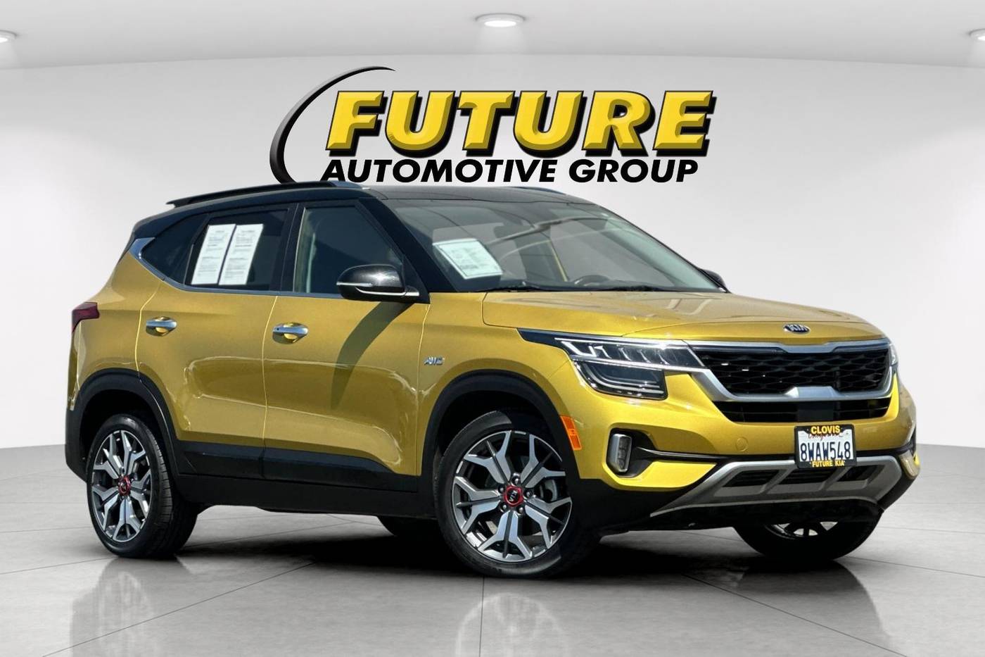 2021 Kia Seltos SX Turbo — SUV — 44,920 mi — Clovis, CA