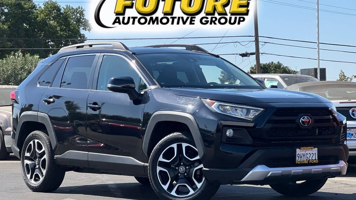 2021 Toyota RAV4 Adventure — SUV — 81,893 mi — Clovis, CA