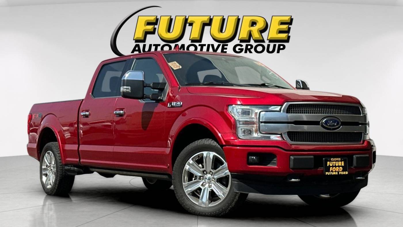 2020 Ford F-150 Platinum — Pickup Truck — 61,697 mi — Clovis, CA