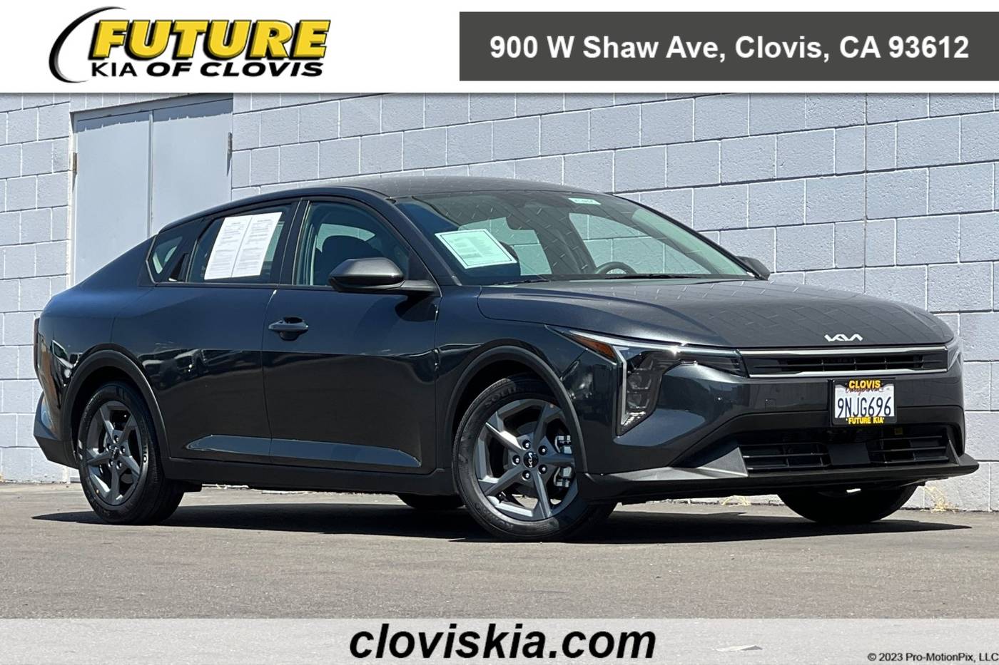 2025 Kia K4 LXS — Sedan — 4,420 mi — Clovis, CA