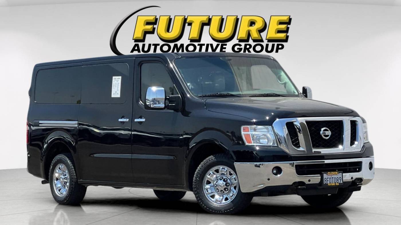 2018 Nissan NV 3500 HD SL