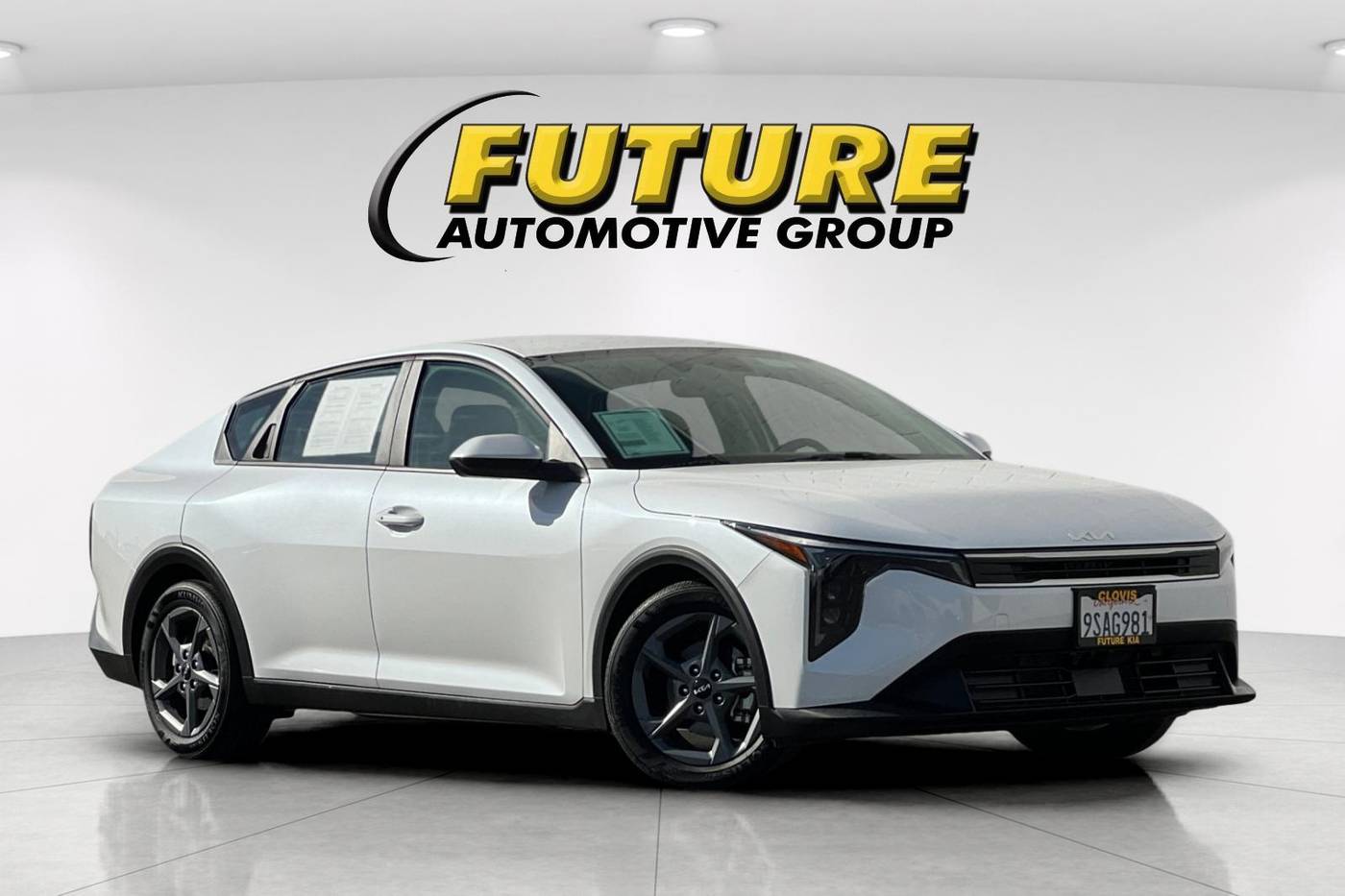 2025 Kia K4 LXS — Sedan — 5,014 mi — Clovis, CA