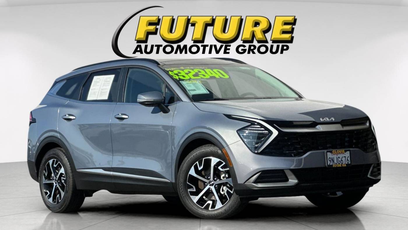 2025 Kia Sportage EX — SUV — 3,660 mi — Clovis, CA
