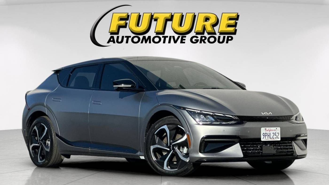 2024 Kia EV6 GT-Line — SUV — 4,975 mi — Clovis, CA