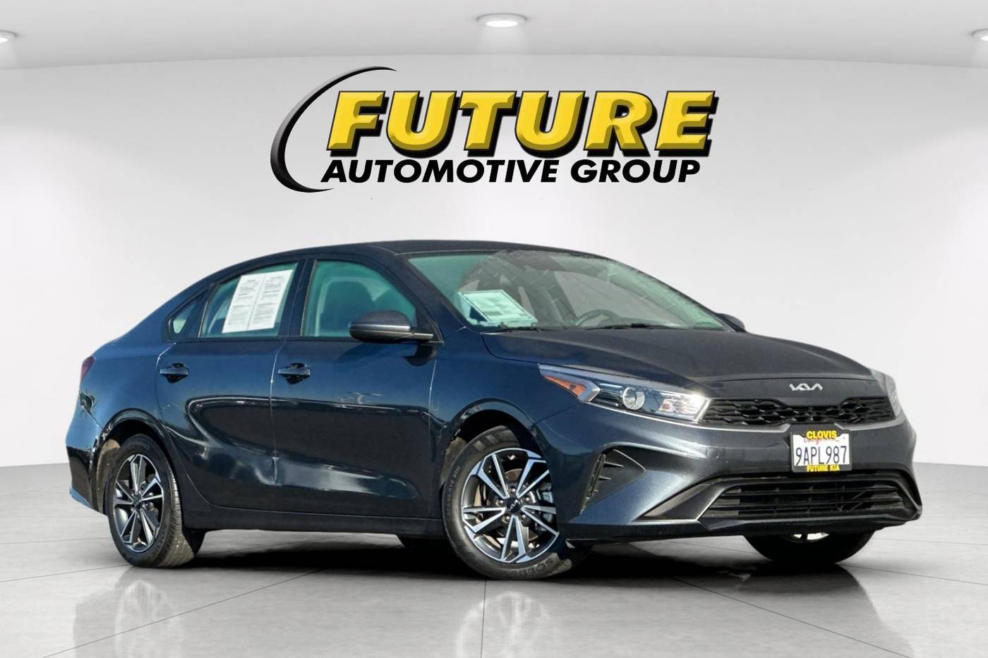 2022 Kia Forte LXS — Sedan — 25,251 mi — Clovis, CA
