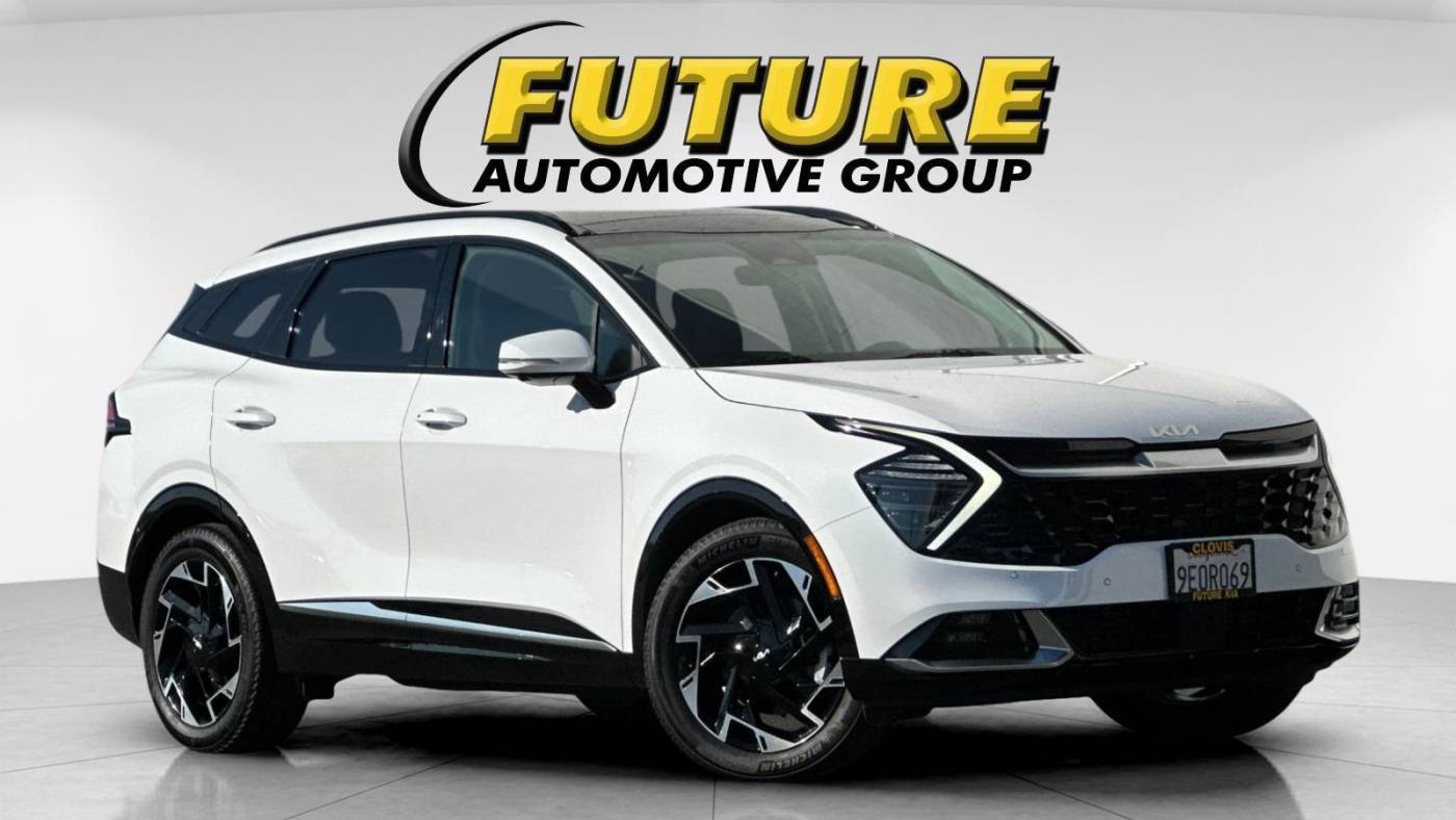 2023 Kia Sportage SX-Prestige — SUV — 8,089 mi — Clovis, CA