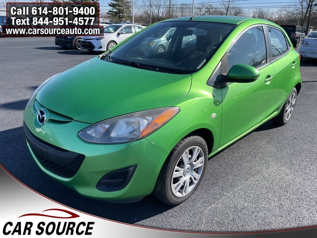 2013 Mazda Mazda2 Sport — Hatchback — 45,721 mi — Grove City, OH