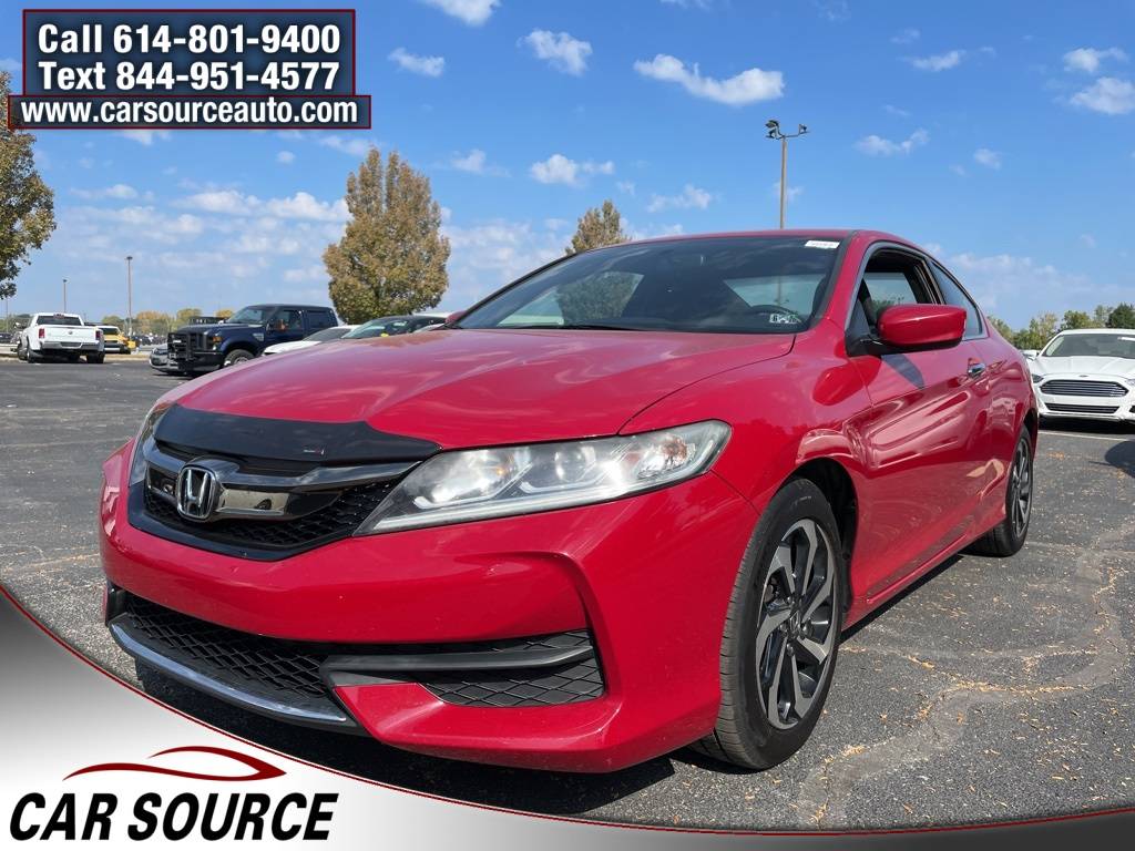 2016 Honda Accord LX-S — Coupe — 101,585 mi — Grove City, OH