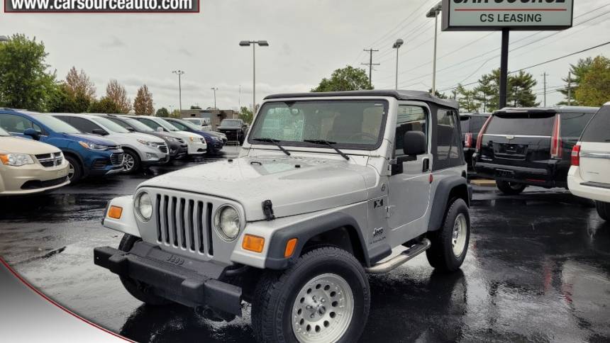 2006 Jeep Wrangler X — SUV — 75,804 mi — Grove City, OH