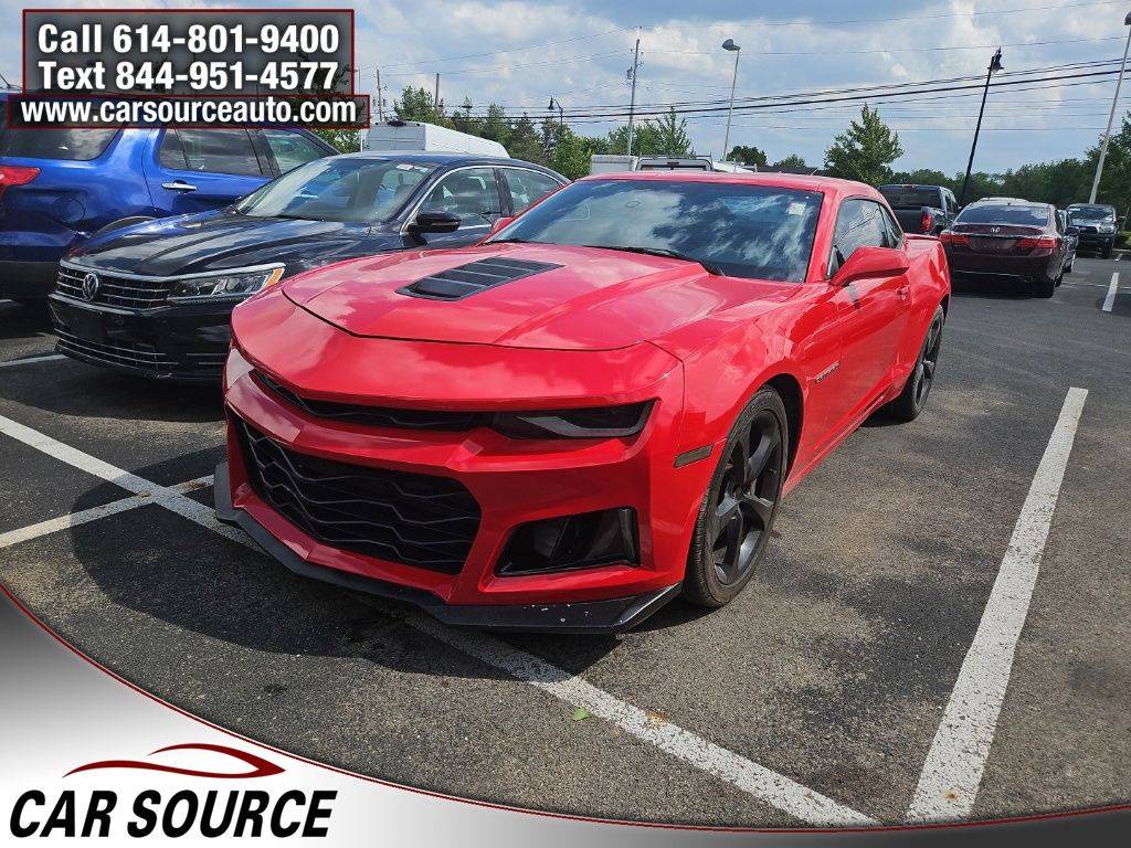 2015 Chevrolet Camaro 1SS