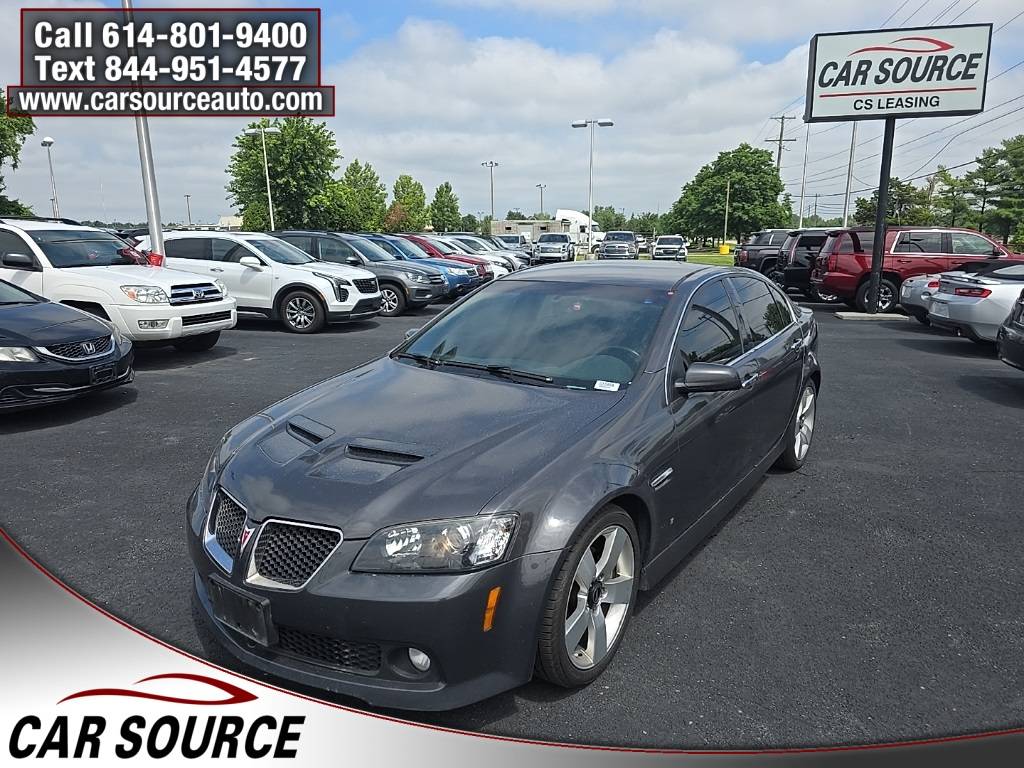 2009 Pontiac G8