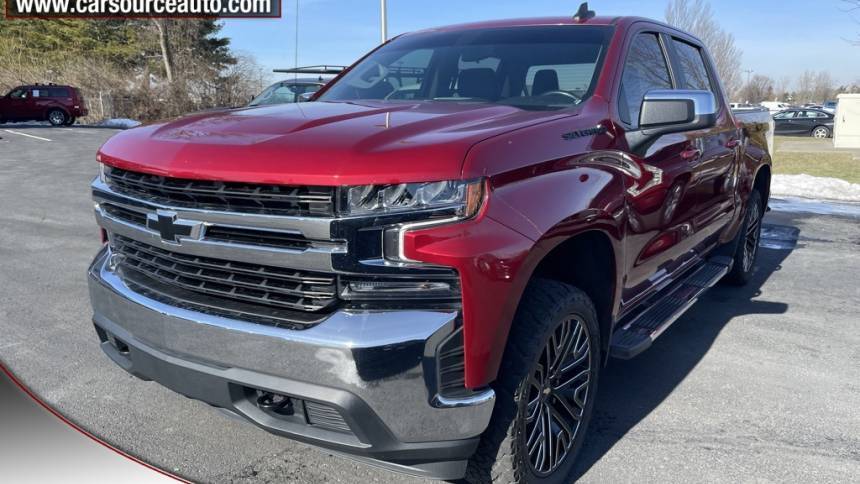 2022 Chevrolet Silverado 1500 LTD LT — Pickup Truck — 71,950 mi — Grove City, OH