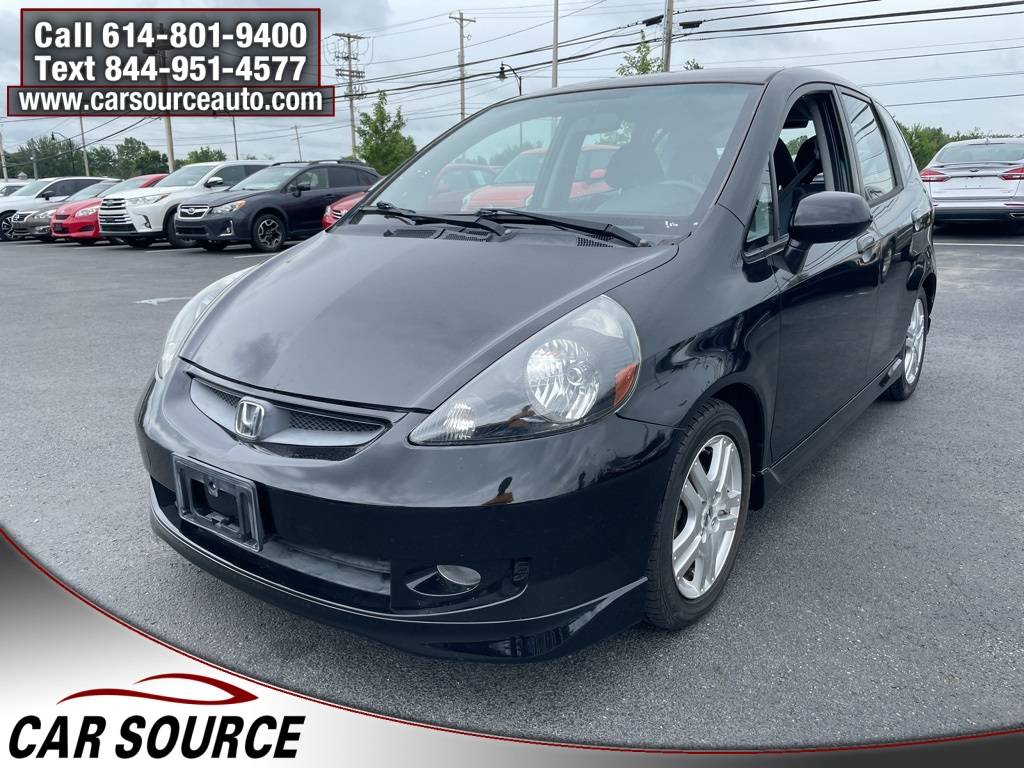 2008 Honda Fit Sport — Sedan — 116,664 mi — Grove City, OH