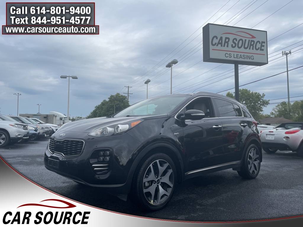 2017 Kia Sportage SX Turbo — SUV — 87,964 mi — Grove City, OH